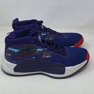 2019 Adidas Dame 5 'Collegiate Purple' Sz 6.5